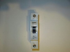 SIEMENS C 50 MINIATURE CIRCUIT BREAKER 5SX2 150-7 new old stock