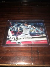 2017 Topps Series 2 Mother’s Day Pink 14/50 #610 Ryan Buchter Padres