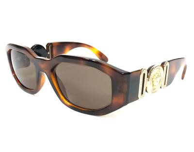 Versace sunglasses, with Havana frame VERSACE VE 4395 108/73 Sunglasses Dark Havana Frame Brown  main image 4