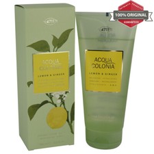 4711 ACQUA COLONIA Lemon Ginger 6.8 oz Shower Gel for Women by 4711