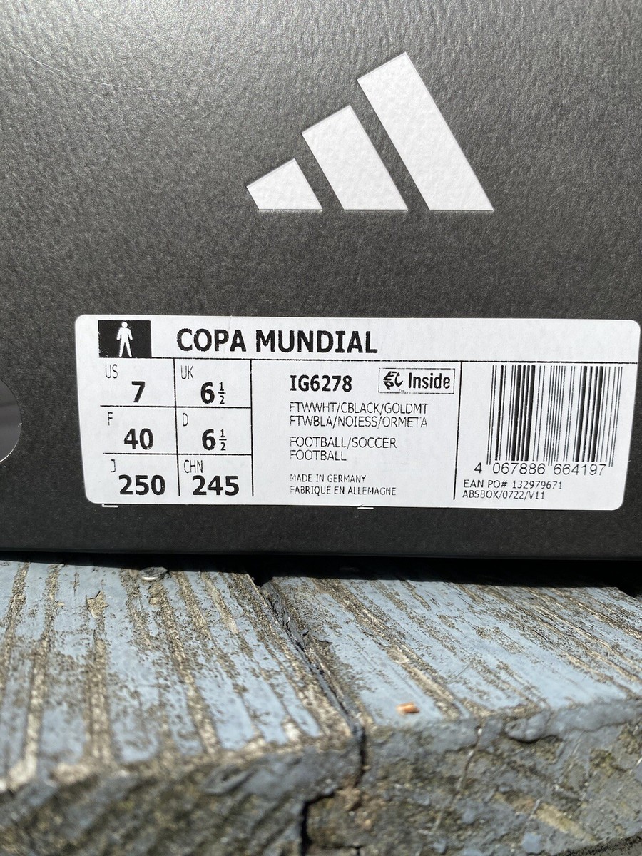 Adidas Copa Mundial - Germany Limited Edition Size 7 US | eBay Adidas Copa Mundial - Germany Limited Edition Size 7 US | eBay