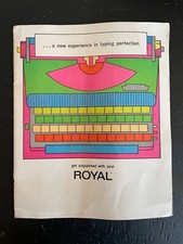 Royal Skylark Typewriter Owners Pamphlet  1965 thumbnail