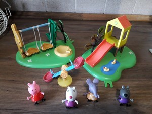 peppa pig seesaw