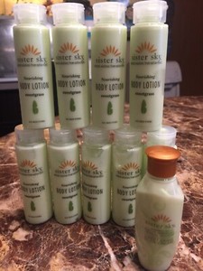 sweetgrass lotion