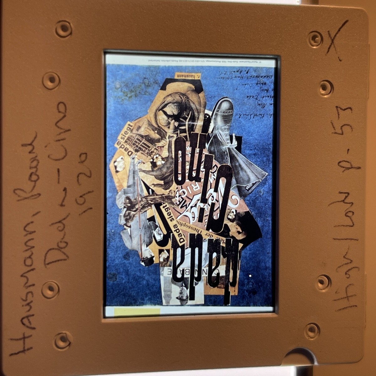 アート・デザイン・音楽 DADA PHOTO MONTAGEN Raoul Hausmann 