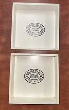 *2 Pack* Romeo y Julieta Cigar Tray Holder 9.5 x 9.5