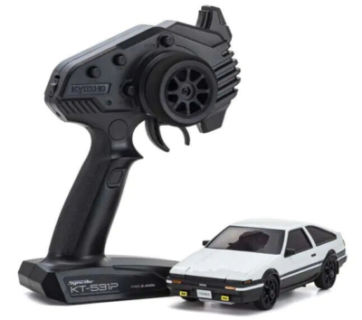 ミニカー Import Racer 1/24 Toyota Trueno AE86 Jada 1:24 Initial D Toyota Trueno AE86 RHD with Takumi Diecast