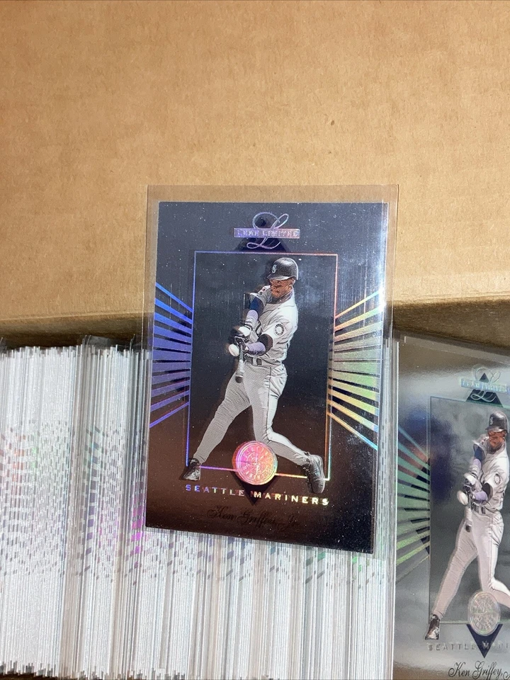 1994 LEAF LIMITED Baseball Complete Your Set! STARS, RC, LEGENDS & MORE #1-160 - Image 2 of 2