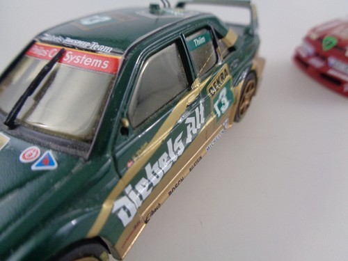 2 Minichamps auto da turismo Mercedes 190E 2.5 & Alfa Romeo 155 V6 TI 1:43 (8289) - Foto 9 di 11