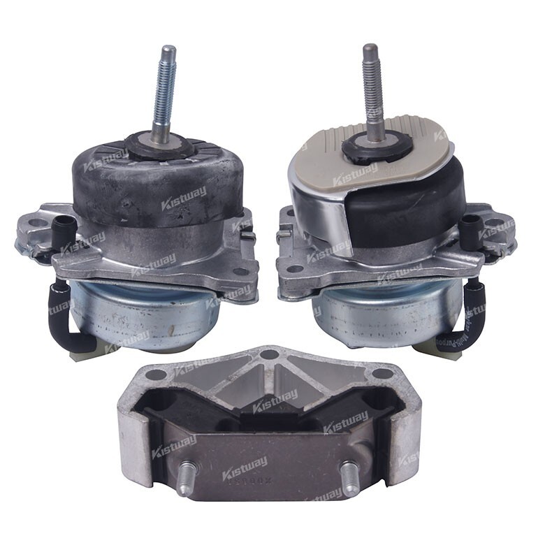 3PCS Gearbox Engine Mount Kit For Ford Mustang 2.3T EcoBoost 14-22 