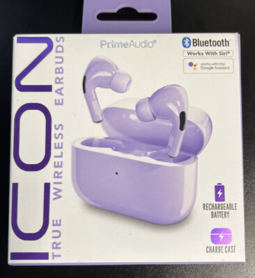 🎧💥Icon Earbuds Wireless Bluetooth Works With Siri And Google