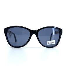 Roberto Steffani RS161/S COL 90 Black Gold Butterfly Womens Sunglasses 58-17-135