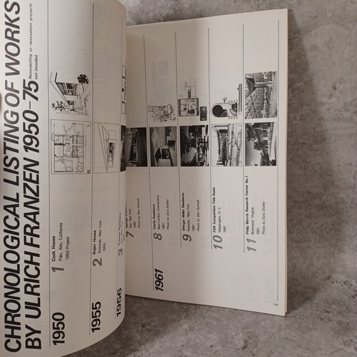 a+u :Louis I. Kahn Foldingposter app:ULRICH FRANZEN :Architecture 1975 - Picture 19 of 24