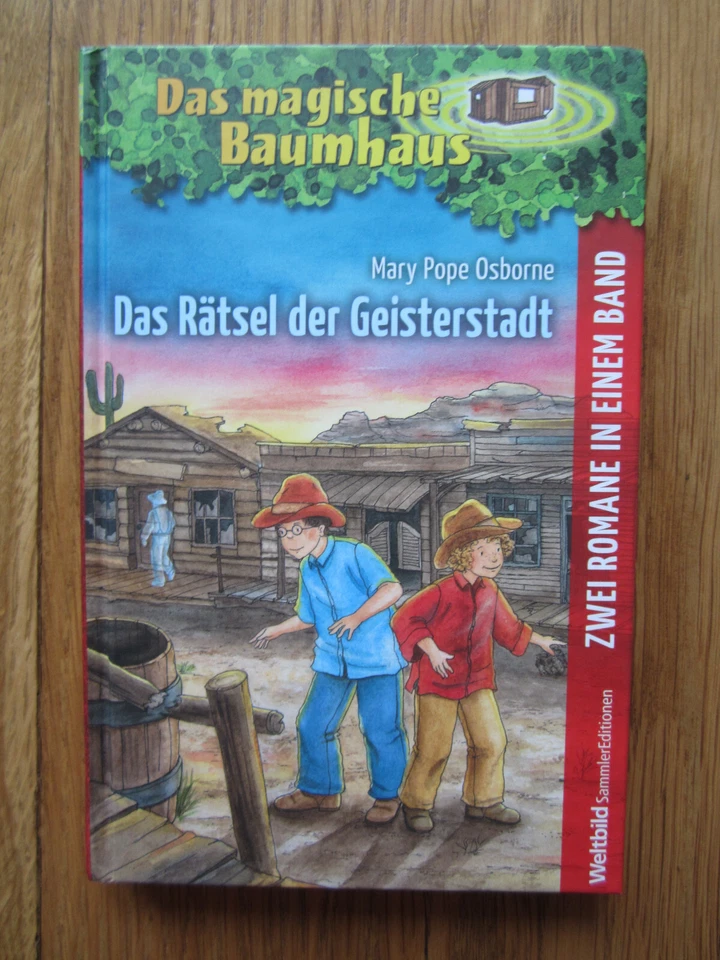 Das Rätsel der Geisterstadt, Auf der Fährte der Indianer / Das magische Baumhaus - Bild 1 von 4
