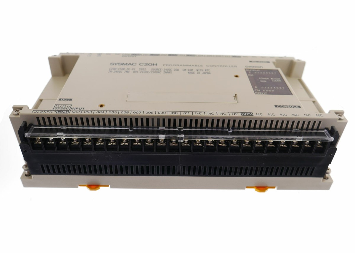 SYSMAC C20H 体感BOX OMRON 日本メーカープログラミング美品 SYSMAC C20H 体感BOX OMRON 日本メーカープログラミング美品