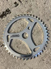 Free Agent 44t chain wheel sprocket NOS Old Mid School Vintage Aluminum 