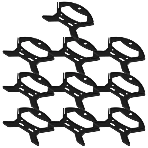 10 Pcs Wire Storage Winder Power Cord Reel Retractable Cable