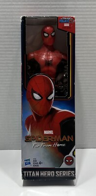 Hasbro Titan Hero Series Spider-Man: Far From Home - Spider-Man Action Figure