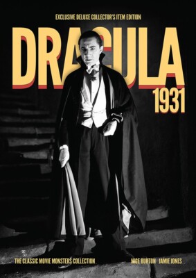 Dracula 1931 Bela Lugosi Dwight Frye Universal horror movie magazine guide