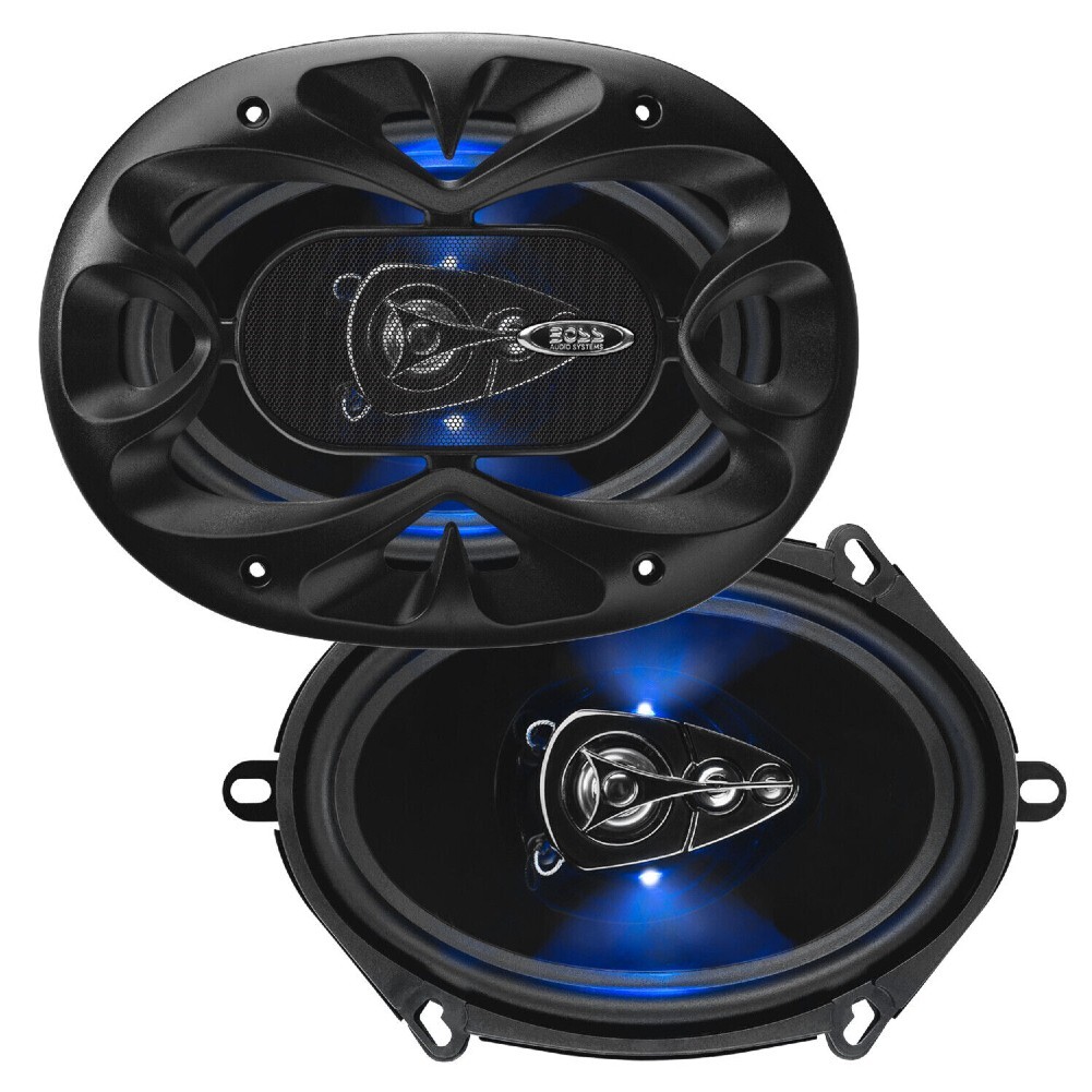 Offerta Coppia Casse Boss BE5768 300W 4 Vie - Audio Auto Potente