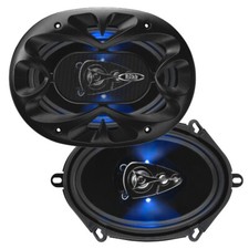 2 BOSS AUDIO SYSTEMS BE5768 diffusori a 4 vie 13 x 18 cm 300 watt max 4 ohm auto