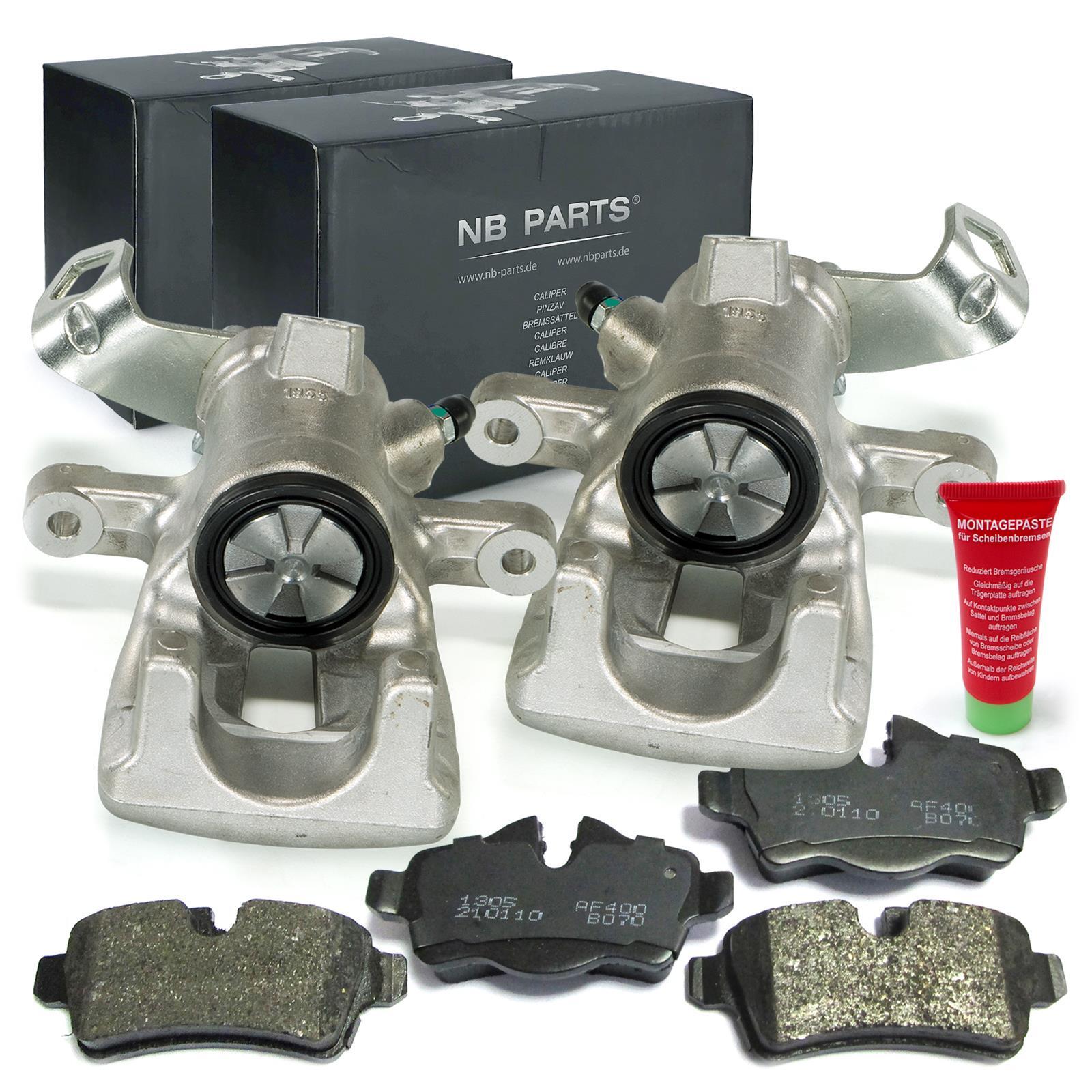 Rear Brake Calipers Brake Calipers Brake Pads for Mini R55 R56 R57 R58 R59