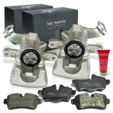 Bremssättel Bremszangen Bremsbeläge hinten für Mini Mini R55 R56 R57 R58 R59