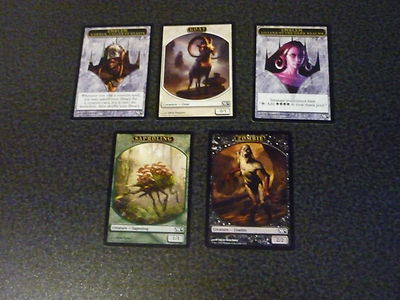 MtG Magic the Gathering Magic 2014 Spielsteine Token