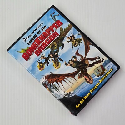 Legend of the Boneknapper Dragon (DVD, 2010) DreamWorks