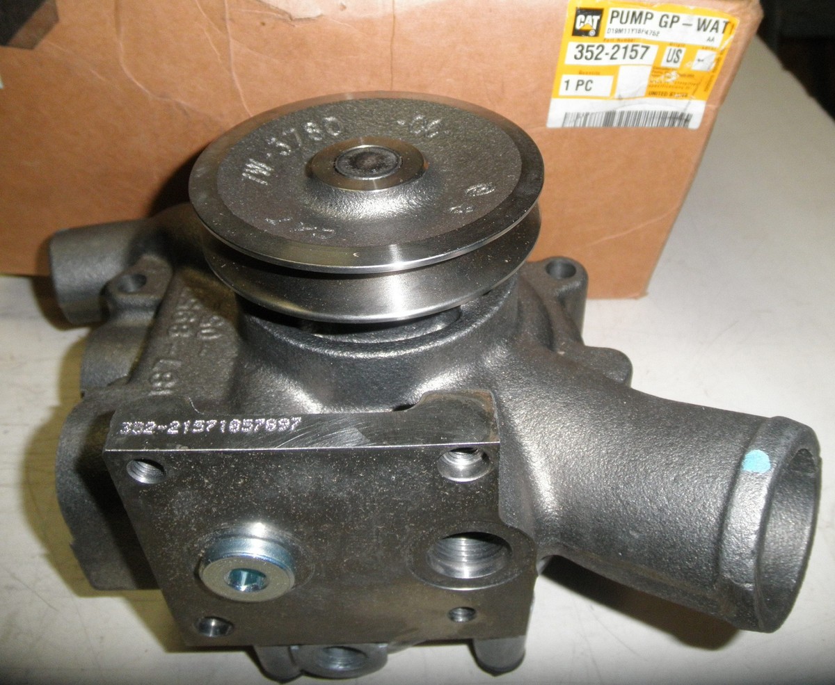 352-2157 OEM CAT Pump 2930-01-443-2940 Caterpillar Water Pump 120