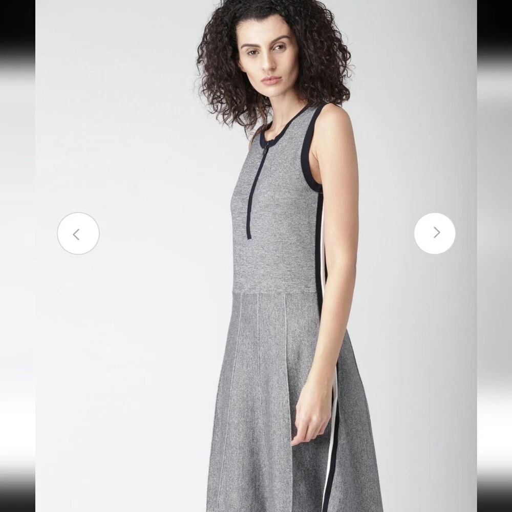 Tommy hilfiger zip front dress 2025