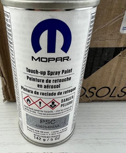 Peinture de retouche Chrysler Molten Silver (PTE) | ScratchesHappen Peinture de retouche Chrysler Molten Silver (PTE) | ScratchesHappen