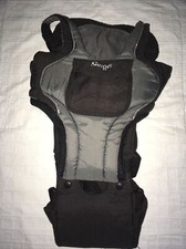 Snugli Baby Carrier Model Grey Front Back Pack