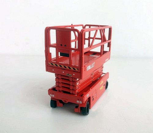 1/40 SDLG ITALIFT 3246iE selbstfahrende Scherenheber Druckgussmodell - Bild 3 von 6