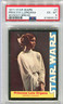 PRINCESS LEIA ORGANA 1977 Star Wars Wonder Bread #3 rookie P