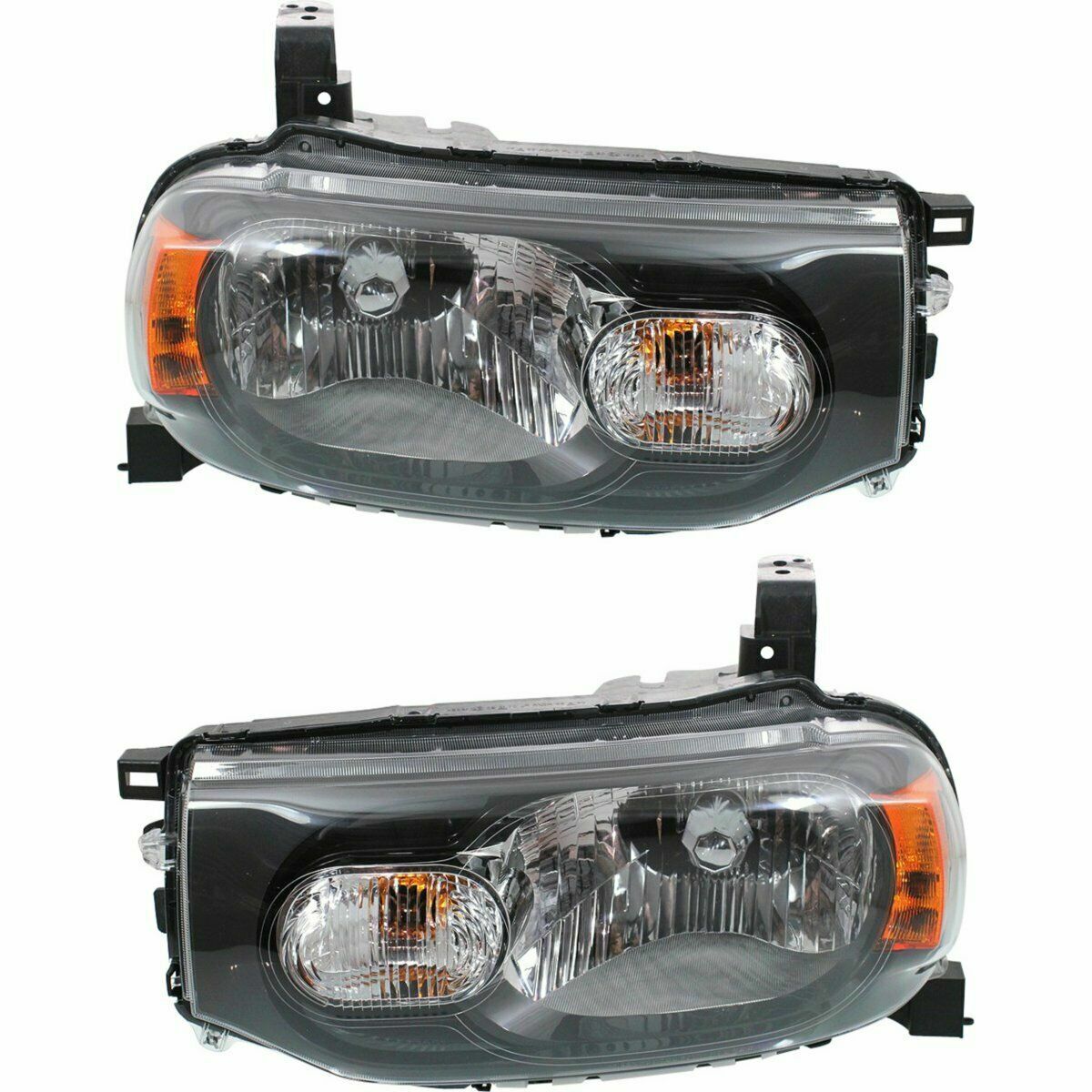 DEPO Headlight Assembly Set For 2009-2014 Cube Left & Right NI2502192 NI2503192