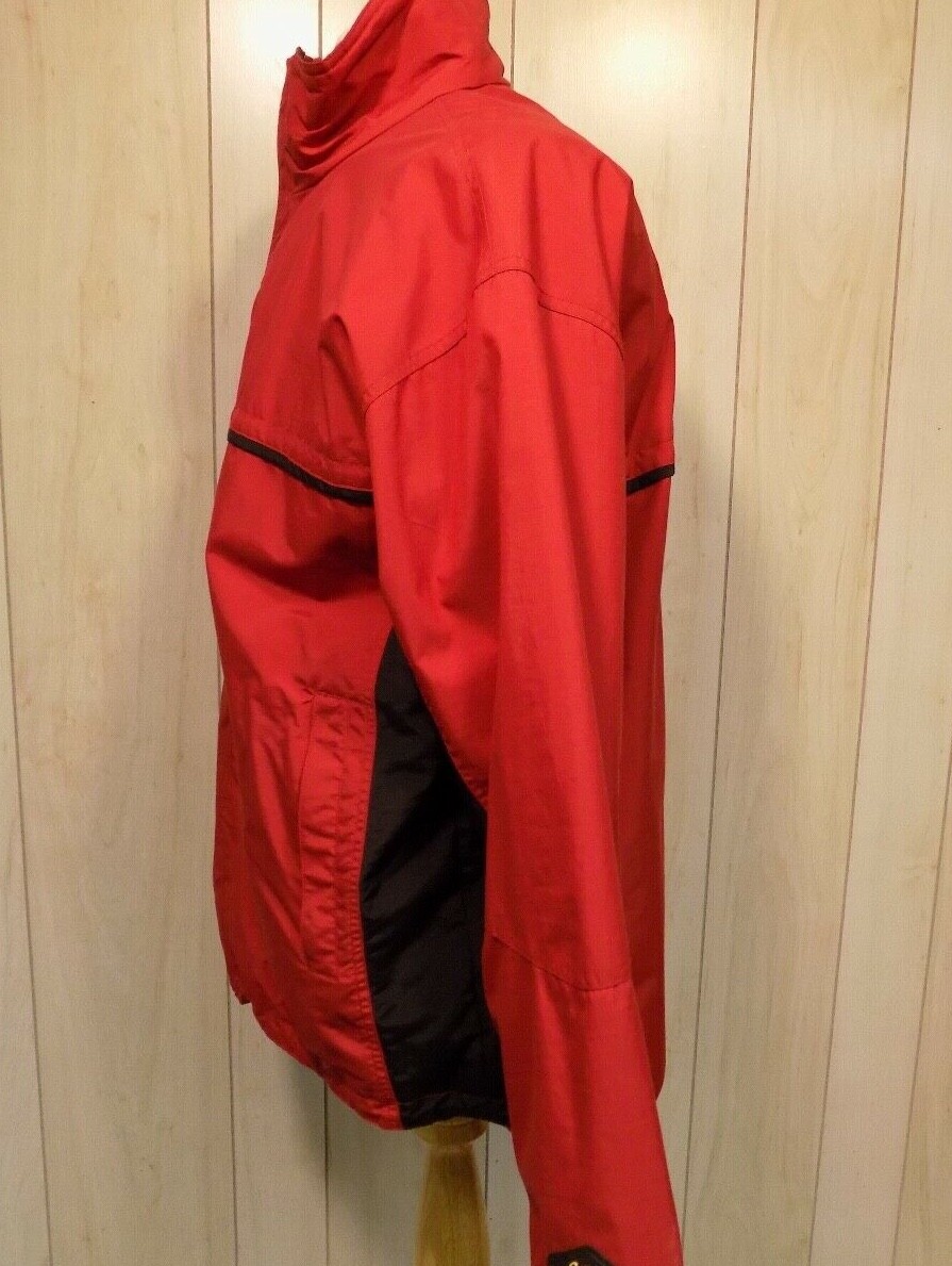 Cabelas DryPlus Men's Waterproof Nylon Jacket Coat R… Gem