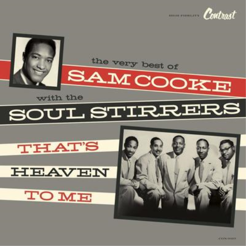 Sam Cooke and The Soul Stirrers That's Heaven to Me (Vinyl LP) 12" Album