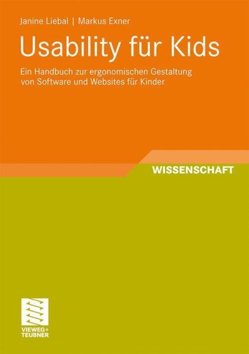 Thumbnail - Usability Für Kids | Markus Exner (u. A.) | Taschenbuch | Paperback |