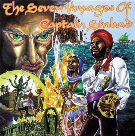 Captain Sinbad - Seven Voyages Of Captain Sinbad ( Audio CD ) 2009 NEW - Picture 1 of 1