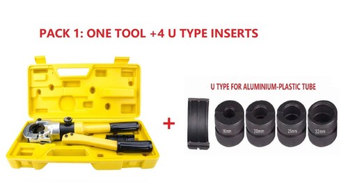 Hydraulic copper pipe crimper Plumbing alu Plastic stainless tube Crimping Tool - Picture 15 of 19