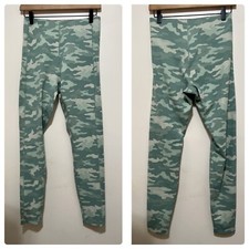 Victoria  s Secret PINK Active Compression Legging High Waist Full Length M Camo