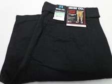 IRON CO. Cargo Belted Shorts Vintage Wash Black Size 34 NEW
