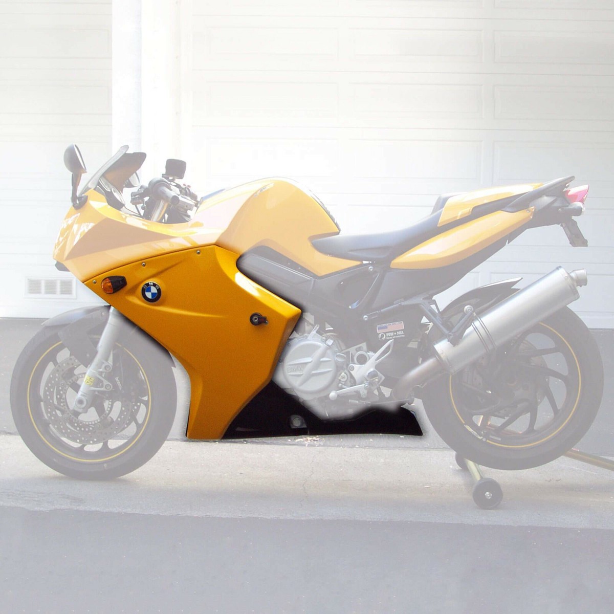 BMW F800S / F800ST Fairing Lowers and Belly Pan set Unpainted | eBay