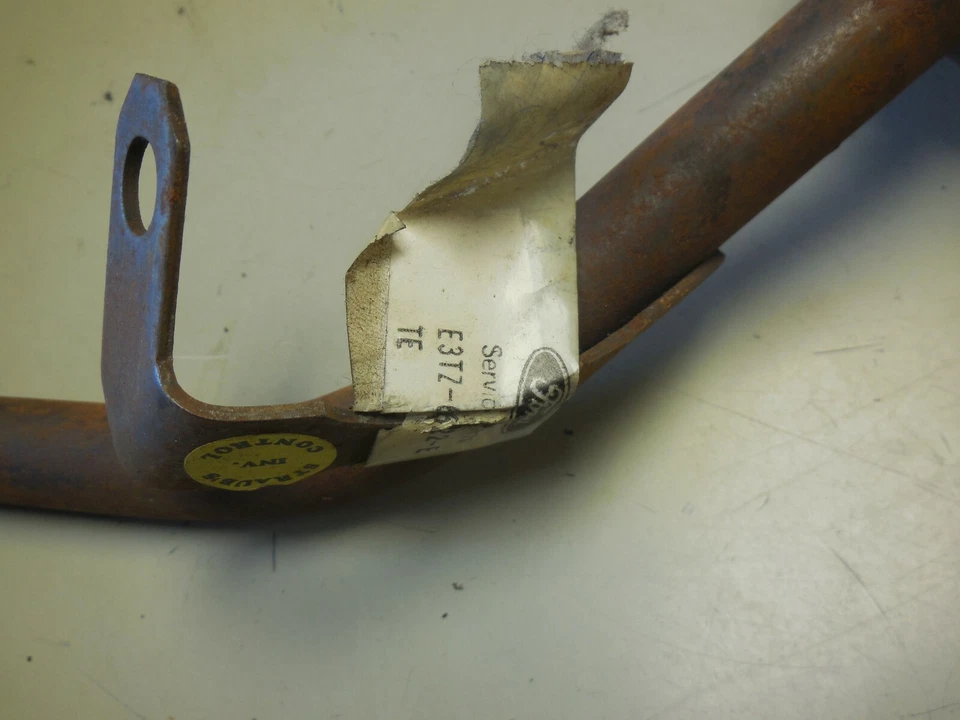 Ford F100 1982 1983 3,8 L bomba de aceite pantalla tubo y cubierta E3TZ-6622-E Foto 3 de 3