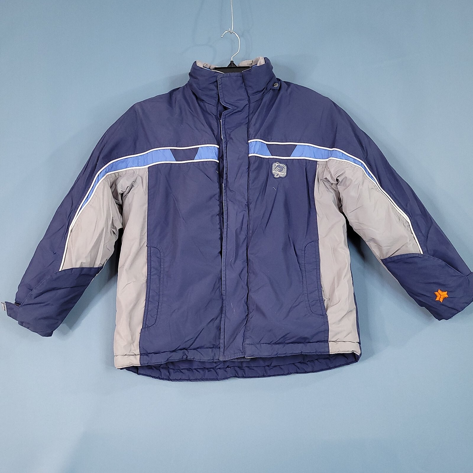 Insulated Blue Size M