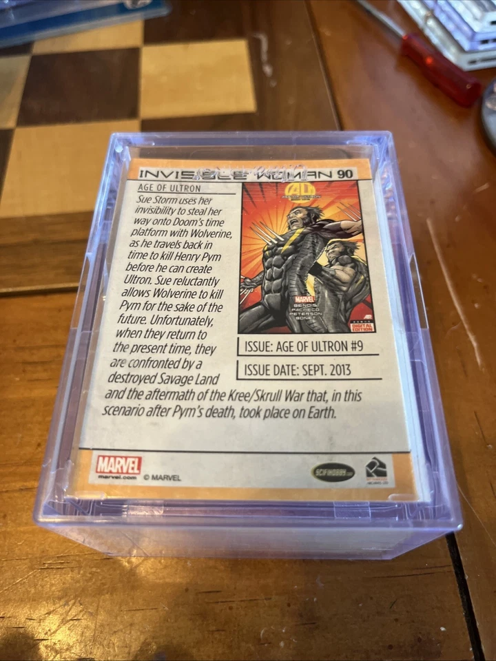 2014 Marvel Universe Complete Base Set 1-90 Foil Cards - Image 2 of 2