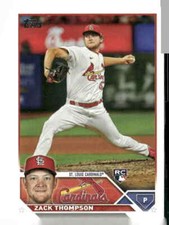 2023 Topps #34 Zack Thompson