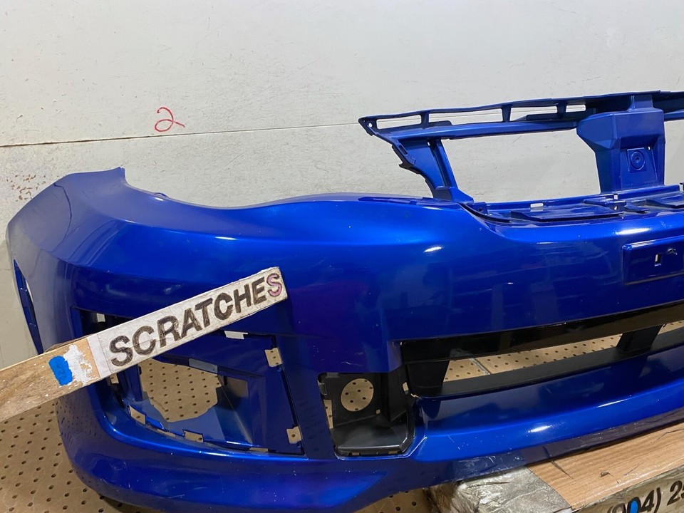 Partify Painted to Match Unfolded Replacement Front Bumper