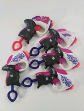 NERF Rebelle Power Pair Pack LOT 5 Blaster Dart Toy 2013 Small Hasbro Pink Rare